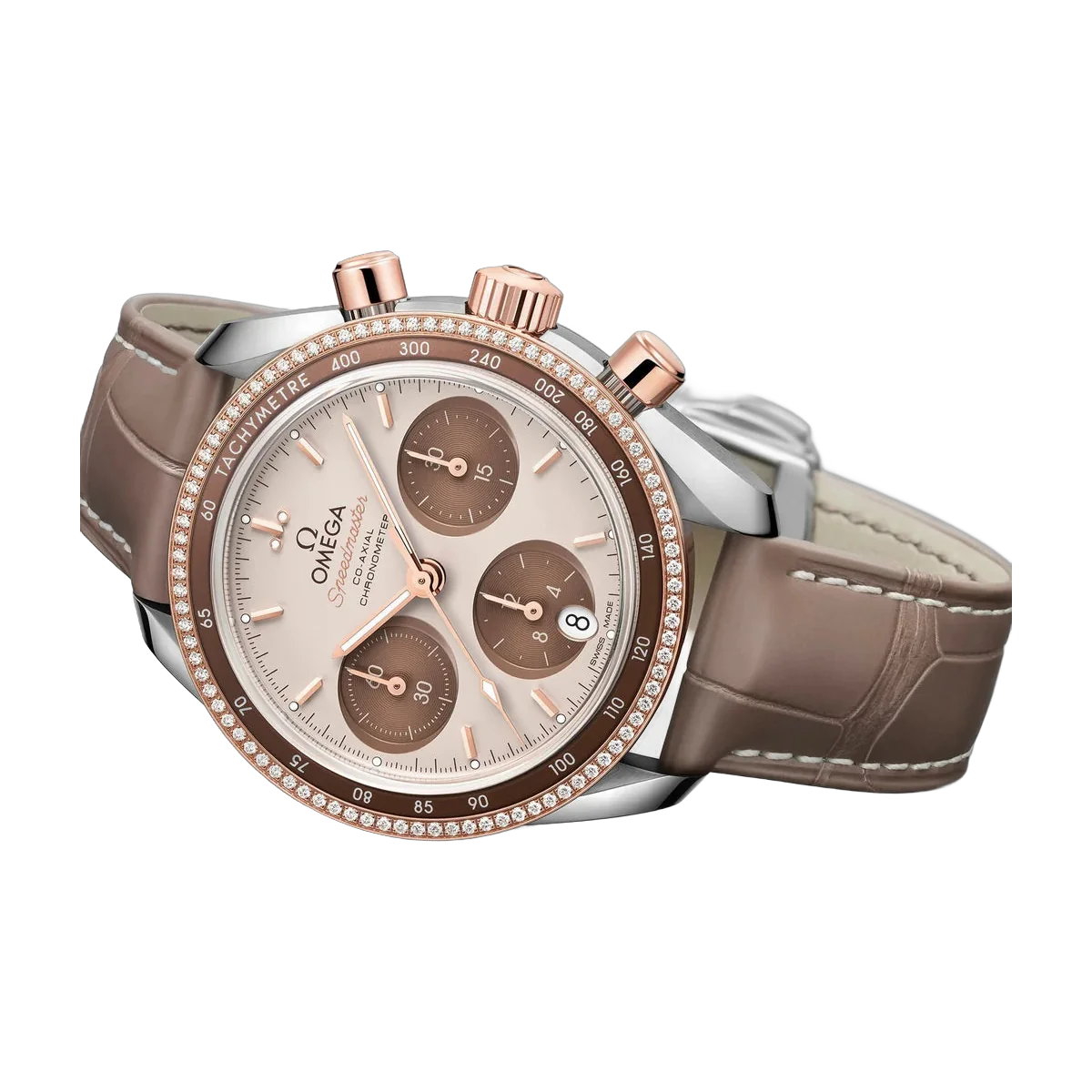 Omega Speedmaster Co-Axial REF 324.28.38.50.02.002 Chronograph 38mm Ladie's watch – additional product photo 3
