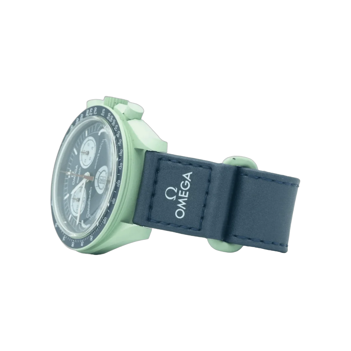 Omega X Swatch Mission To Earth So33G100 Blue Straps – additional product photo 3