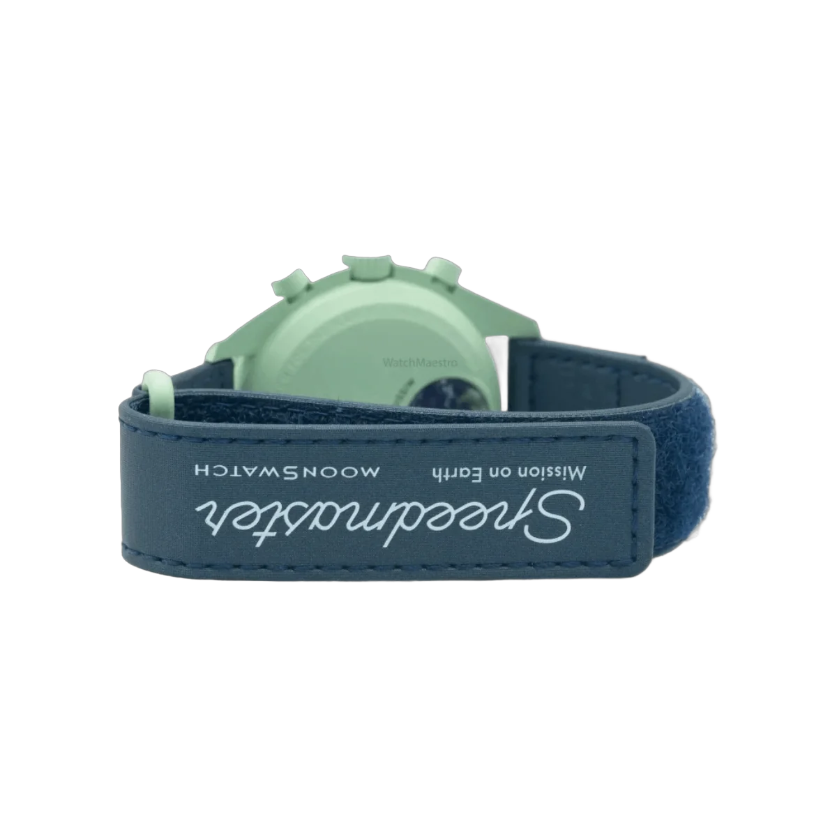 Omega X Swatch Mission To Earth So33G100 Blue Straps – additional product photo 4