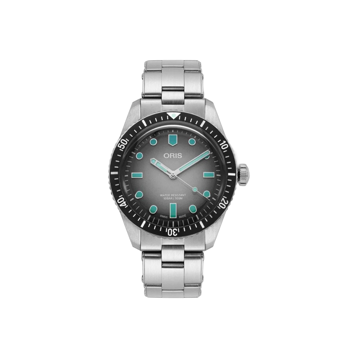Oris Divers Sixty-Five 01 733 7707 4053-07 8 20 18 Automatic Grey Dial 40mm Men's Watch