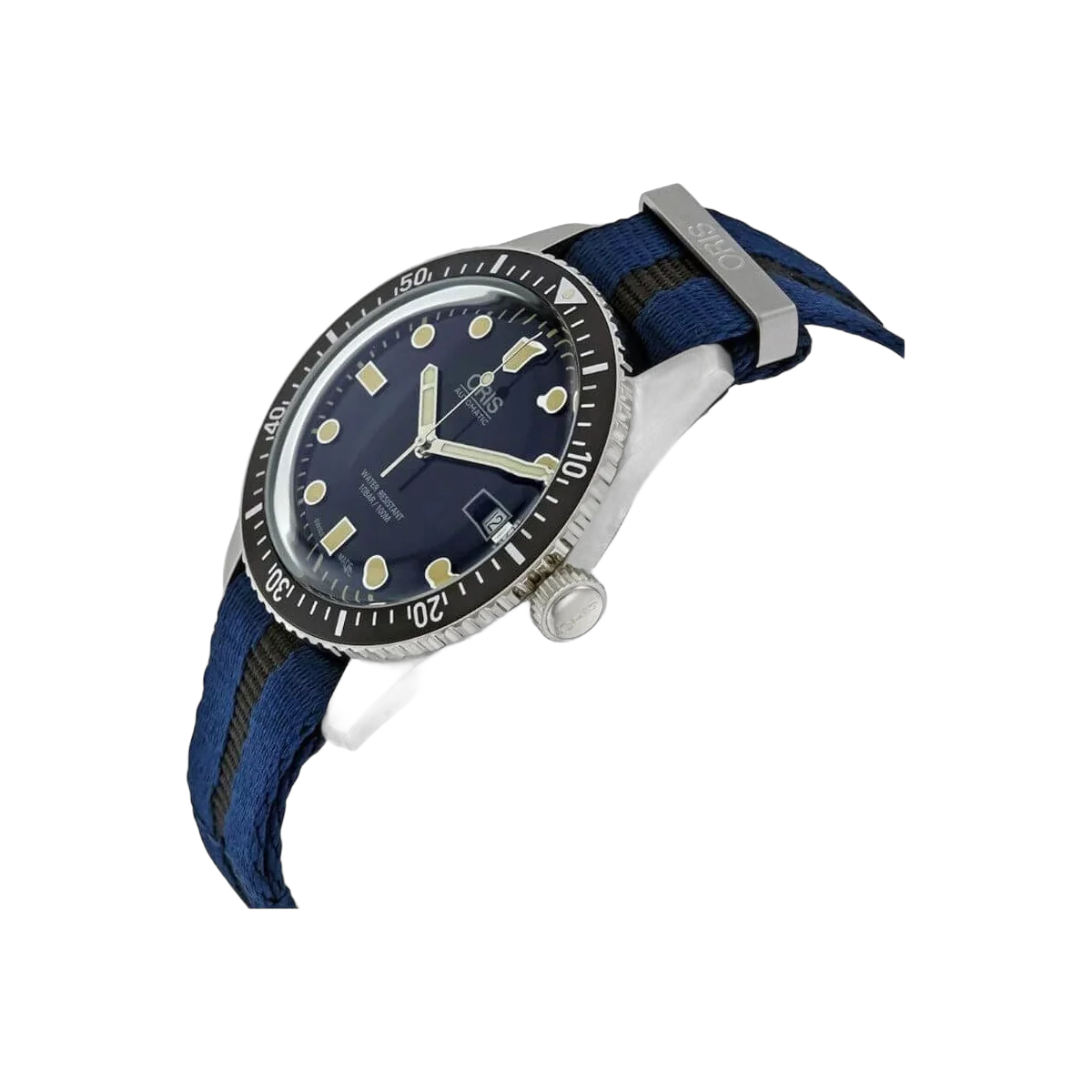 Oris Divers Sixty-Five 01 733 7720 4055-07 5 21 28FC Automatic Blue Dial 42mm Men's Watch – additional product photo 2