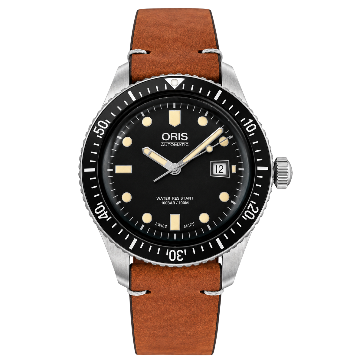 Oris Divers Sixty-Five Automatic Black Dial 1 733 7720 4054-07 5 21 45