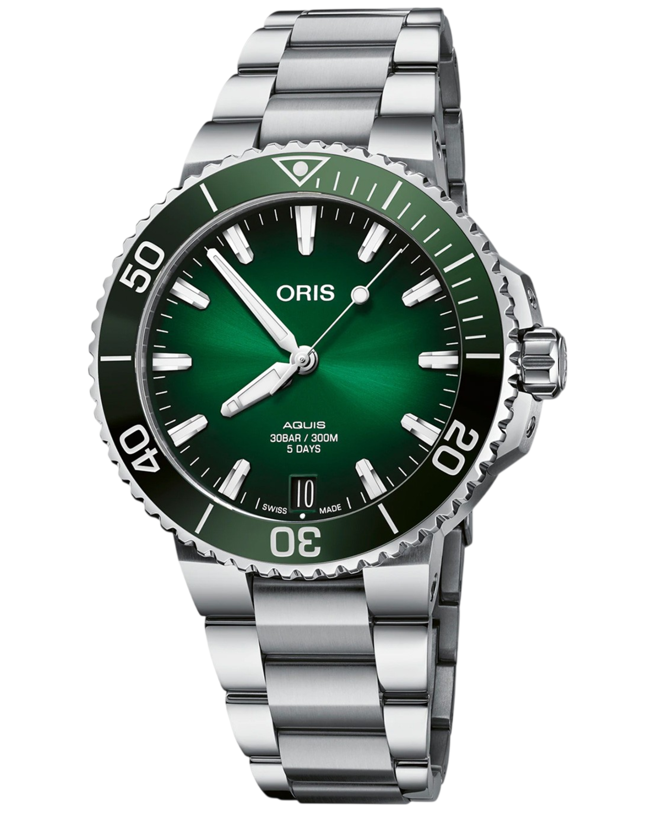 Oris Aquis Date Calibre 400 01 400 7763 4157 43.5mm Stainless Steel