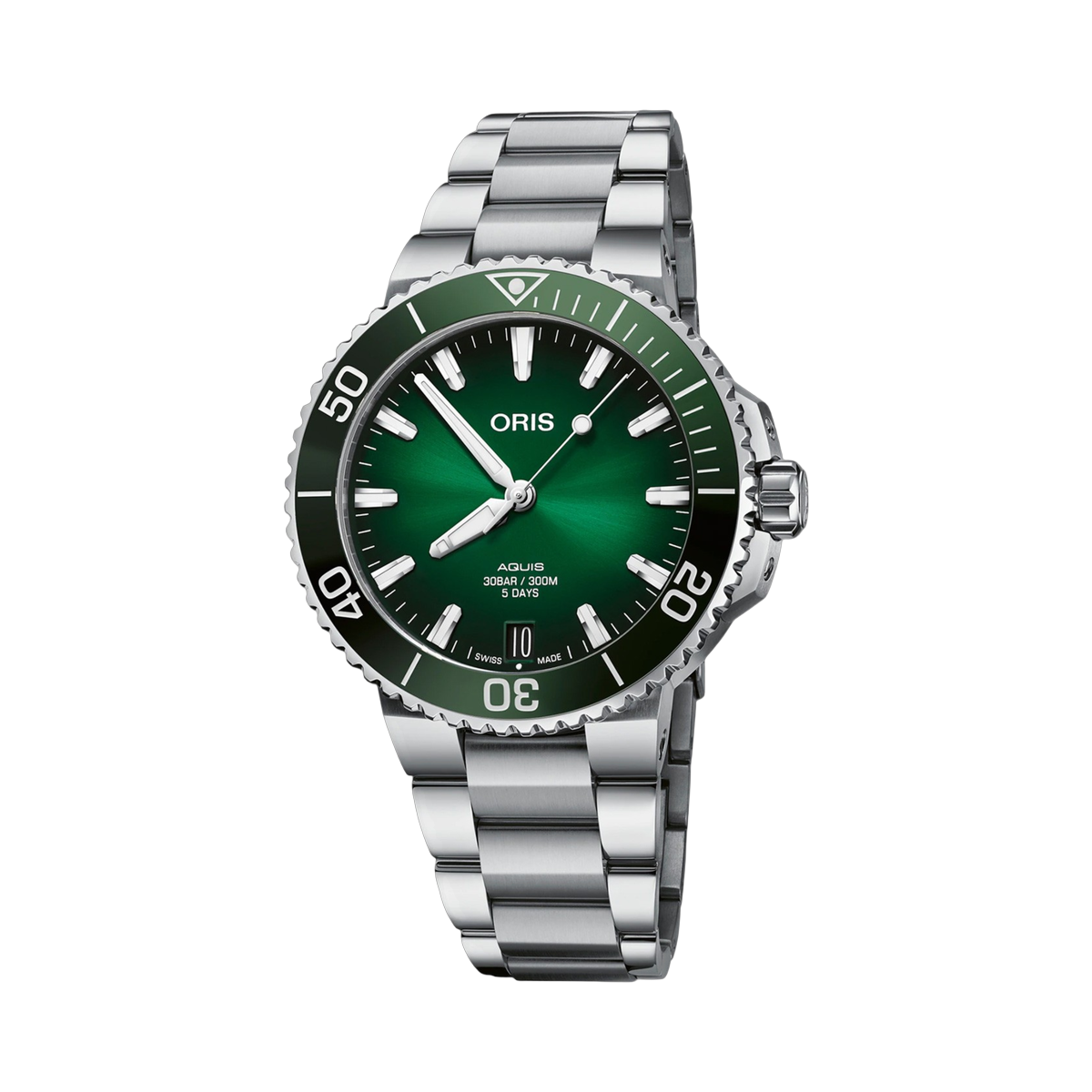 Oris Aquis Date Calibre 400 01 400 7763 4157 43.5mm Stainless Steel
