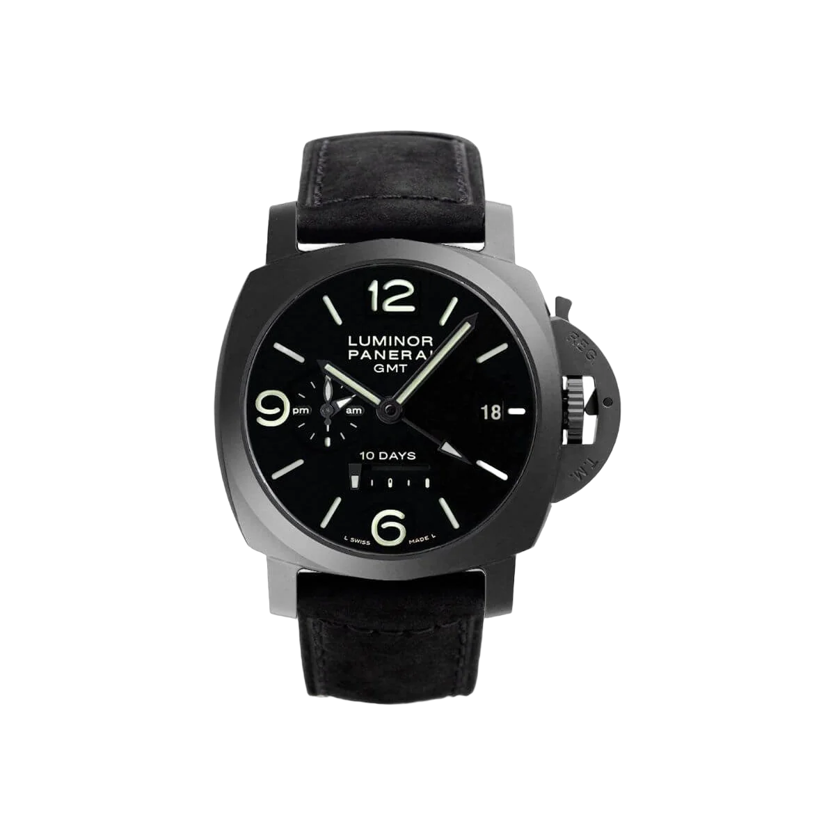 Panerai Contemporary Luminor PAM00335 1950 Black Ceramic 44Mm