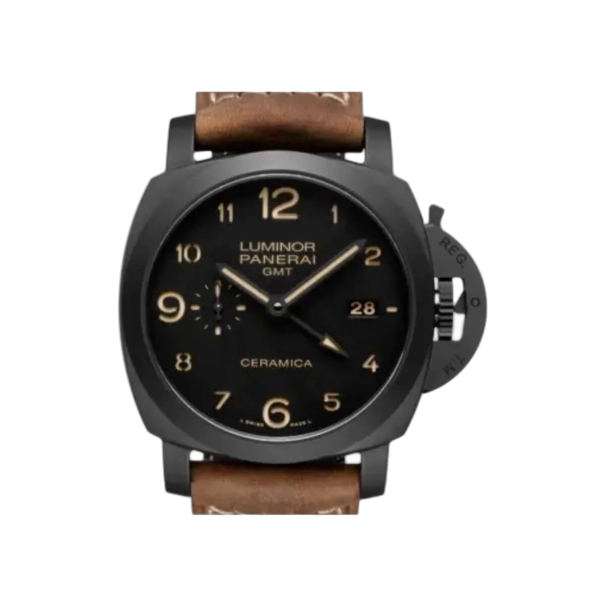 Panerai Contemporary Luminor PAM00441 Black Ceramic 44Mm Men's Watch – additional product photo 5