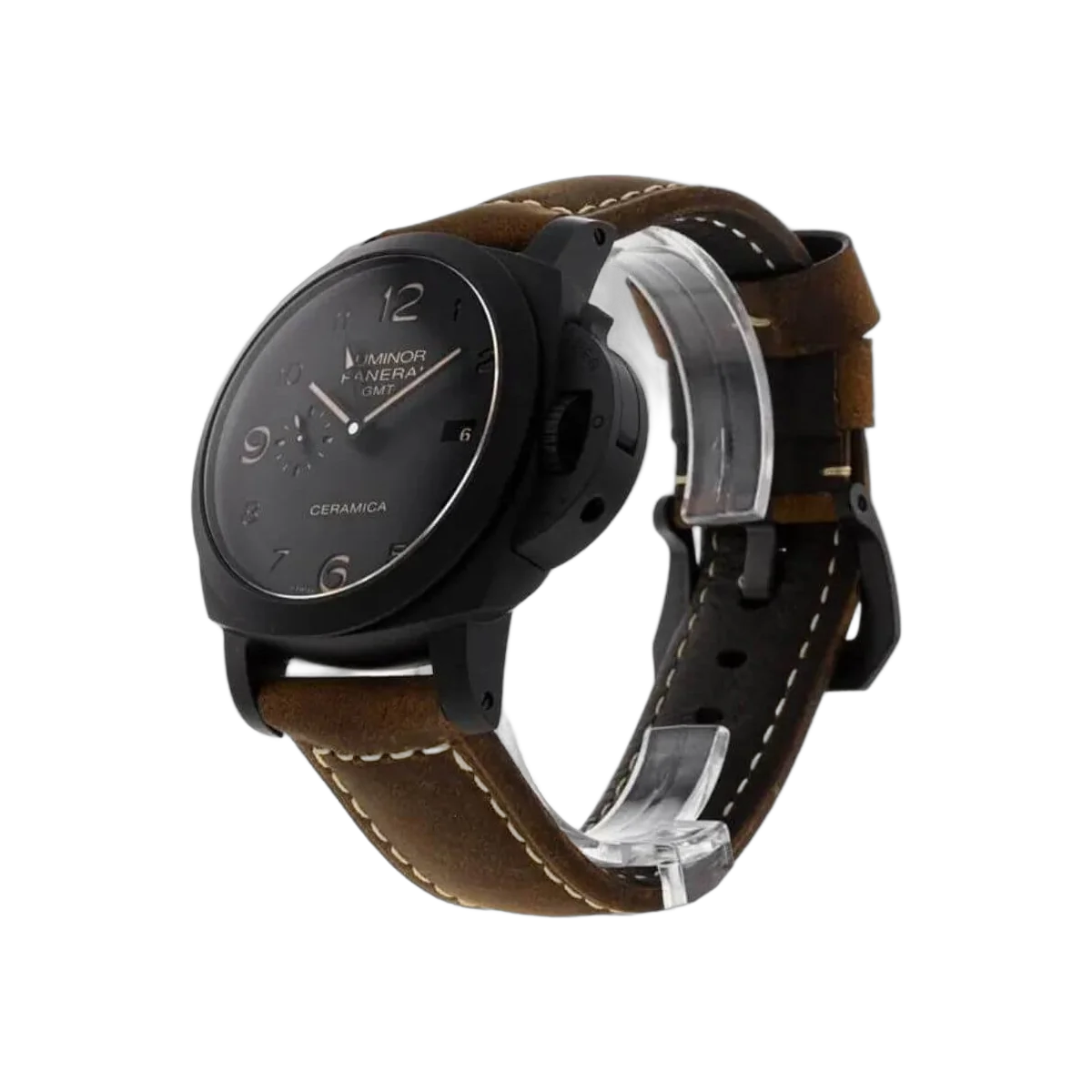 Panerai Contemporary Luminor PAM00441 Black Ceramic 44Mm Men's Watch – additional product photo 6