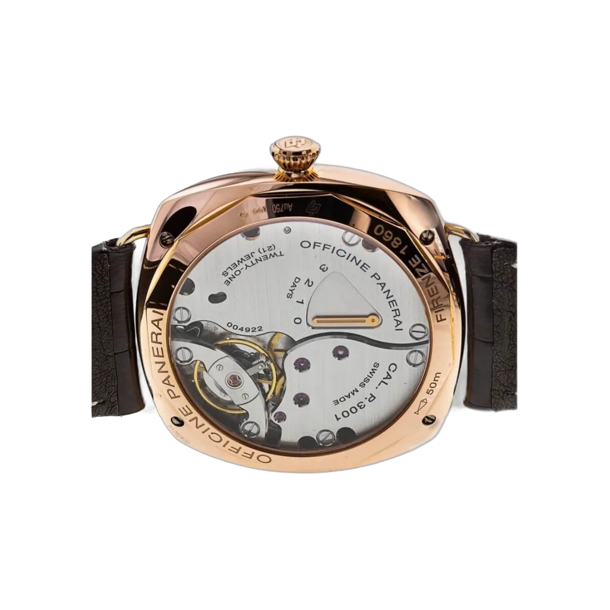 Panerai Histroric Radiomir PAM00421 18Kt Rose Gold 47Mm – additional product photo 3