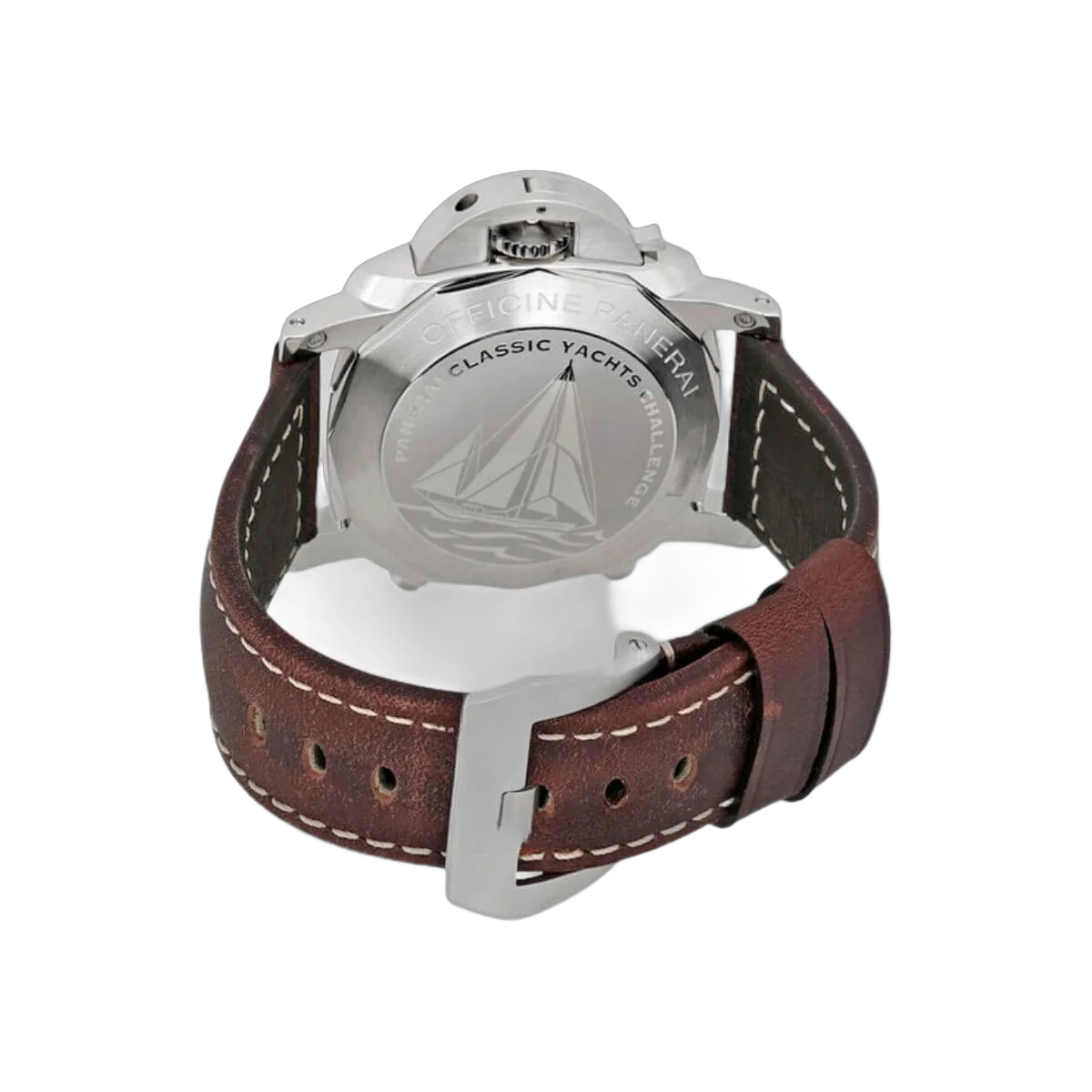 Panerai Luminor 1950 Ivory Flyback Chronograph Automatic Men's Watch Ref. Pam00654 – additional product photo 2