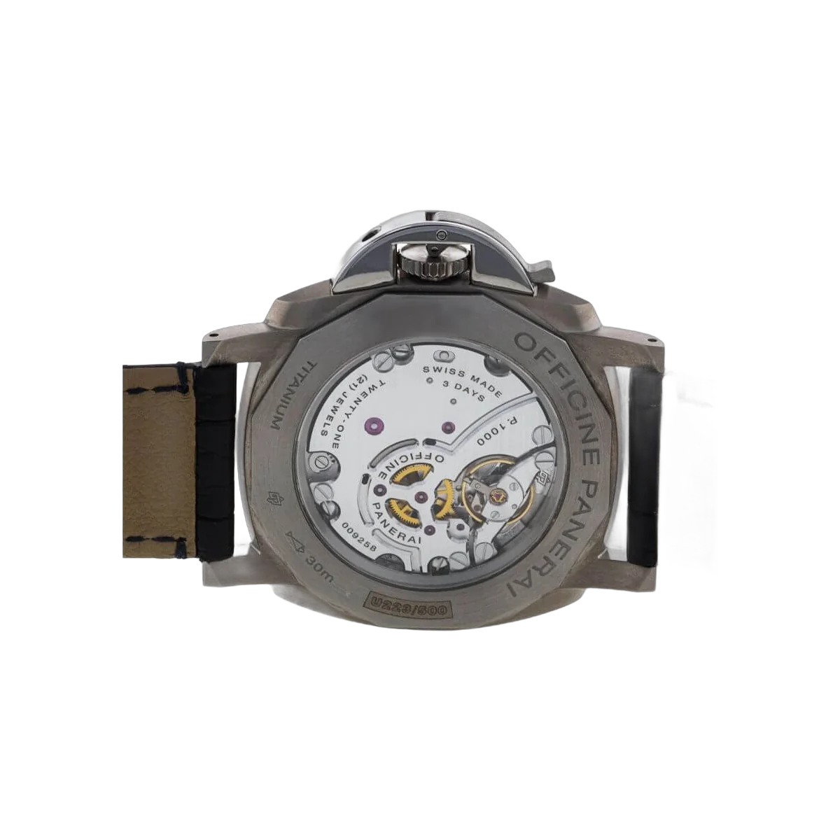 Panerai Luminor 42Mm Titanium Men's Watch – additional product photo 2