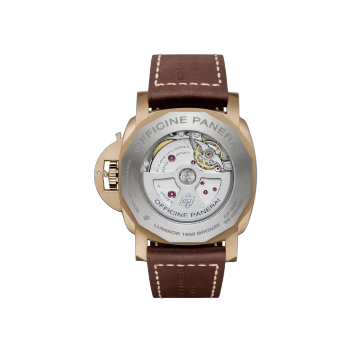 Panerai Luminor Bronzo PAM00671 Blue Dial – additional product photo 2