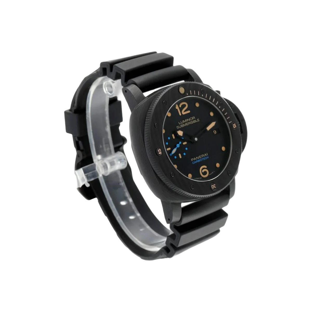Panerai Luminor Carbotech PAM00616 47Mm Black Dial – additional product photo 3