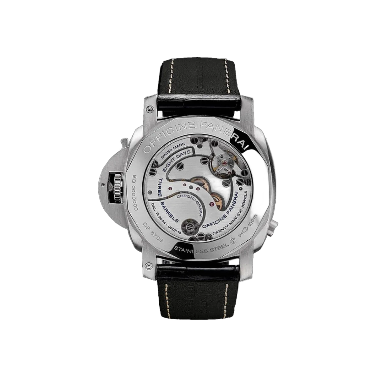 Panerai Luminor Chrono Monopulsante 8 Days Gmt 44Mm Men's Watch Ref. Pam00275 – additional product photo 2