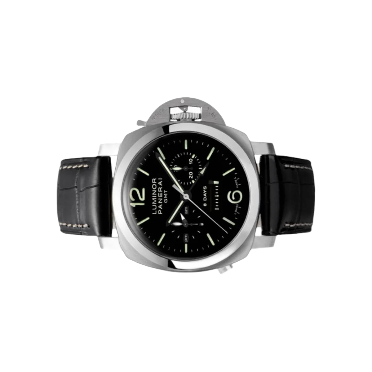 Panerai Luminor Chrono Monopulsante 8 Days Gmt 44Mm Men's Watch Ref. Pam00275 – additional product photo 4