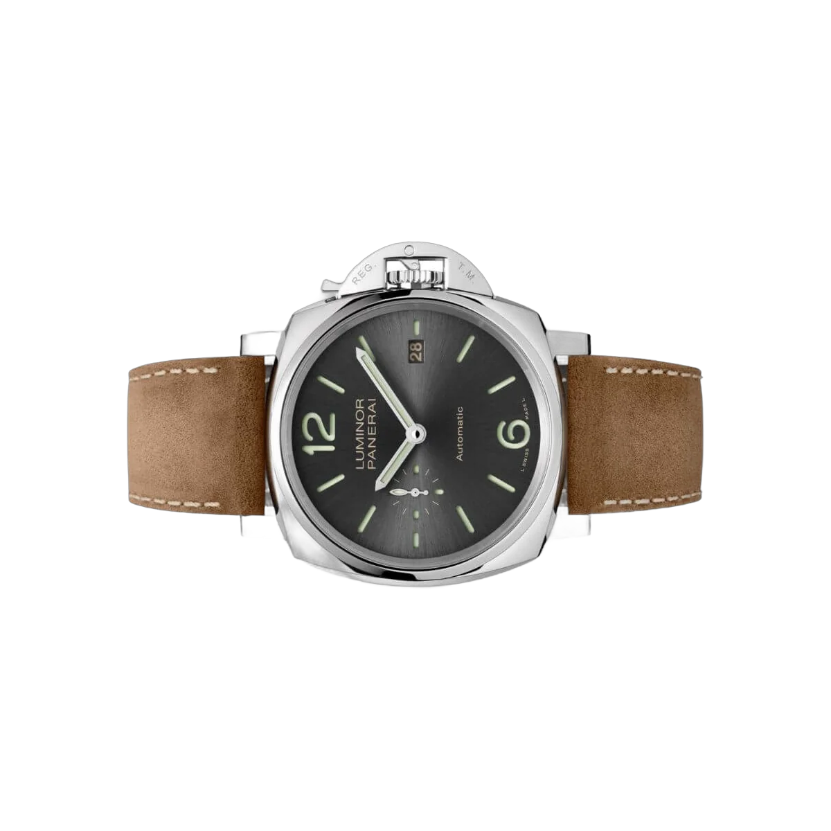 Panerai Luminor Due 3 Days Date PAM00904 ACCIAIO Grey Dial – additional product photo 7