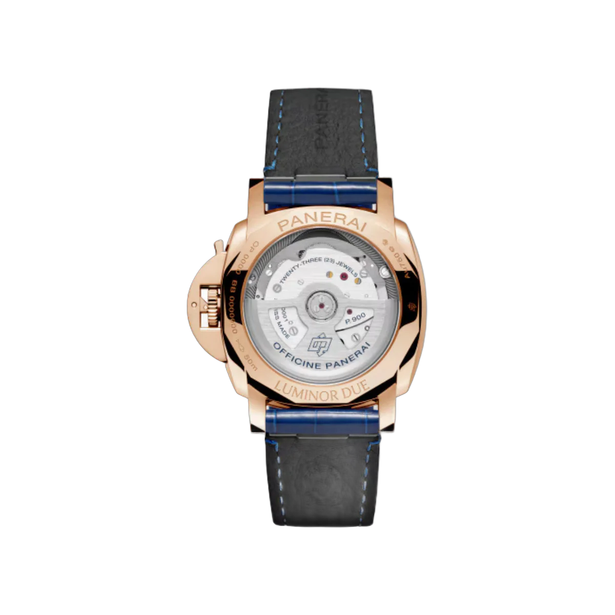 Panerai Luminor Due Luna PAM01181 Polished Goldtech Mother of Prearl 38mm Unisex Watch – additional product photo 2