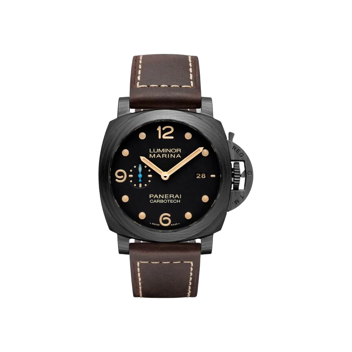 Panerai Luminor Marina Carbotech PAM00661 44Mm Black Dial