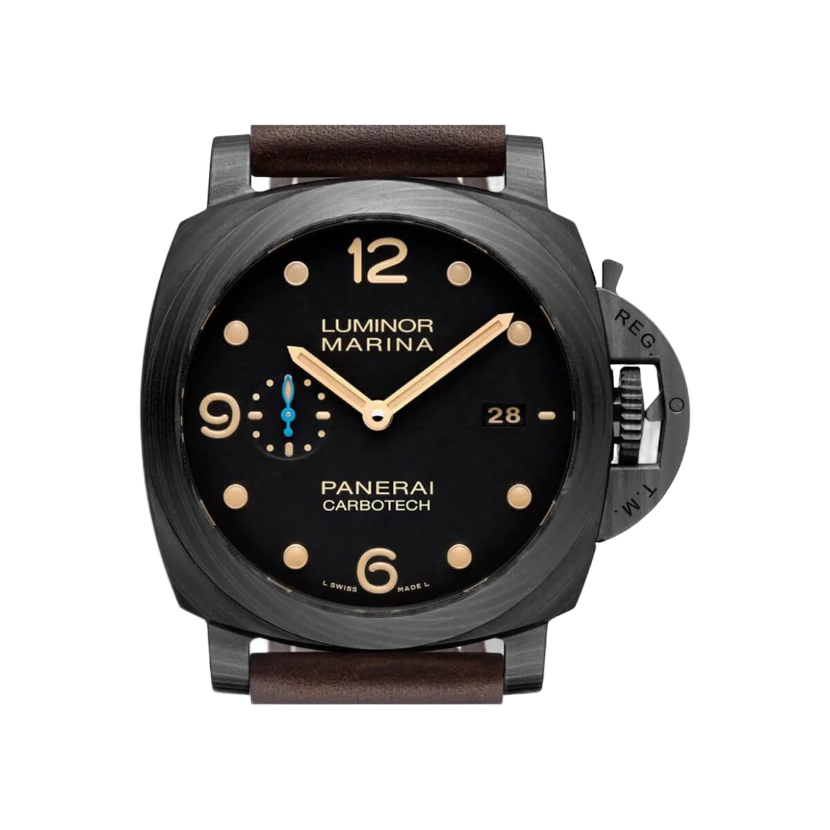 Panerai Luminor Marina Carbotech PAM00661 44Mm Black Dial – additional product photo 3