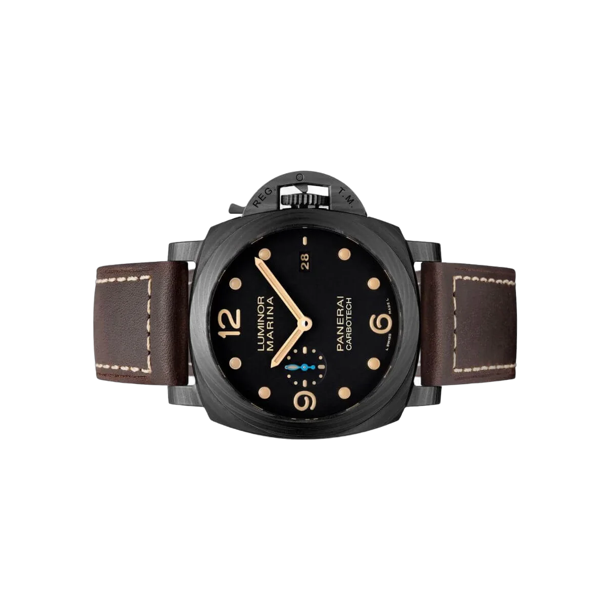 Panerai Luminor Marina Carbotech PAM00661 44Mm Black Dial – additional product photo 4
