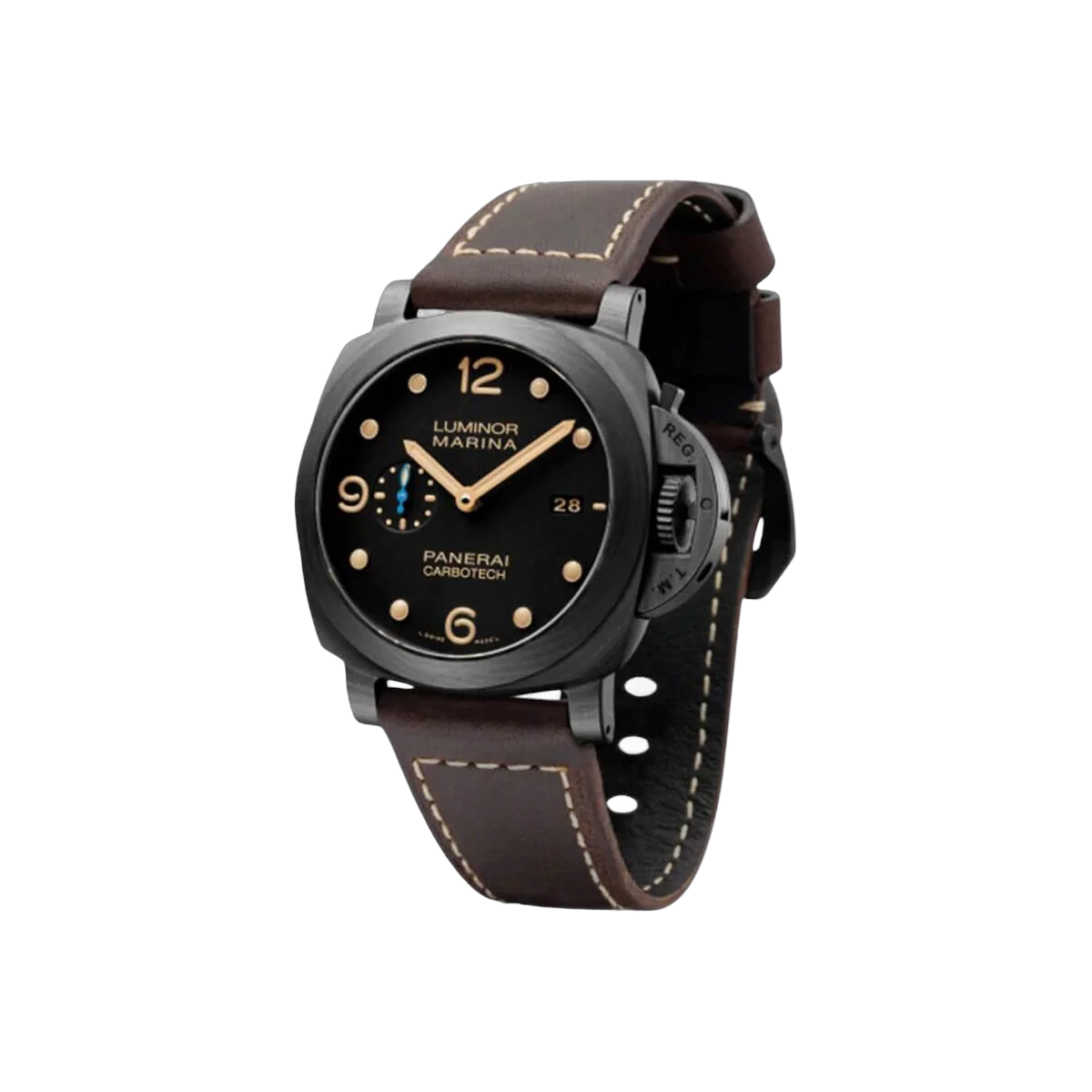 Panerai Luminor Marina Carbotech PAM00661 44Mm Black Dial – additional product photo 5