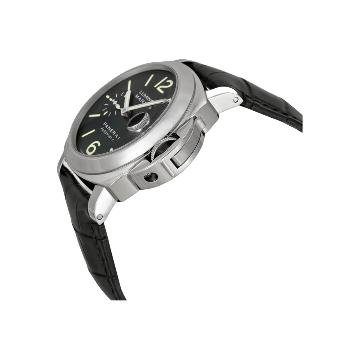 Panerai Luminor Marina pam00104 Stainless Steel 44Mm Black Dial – additional product photo 3