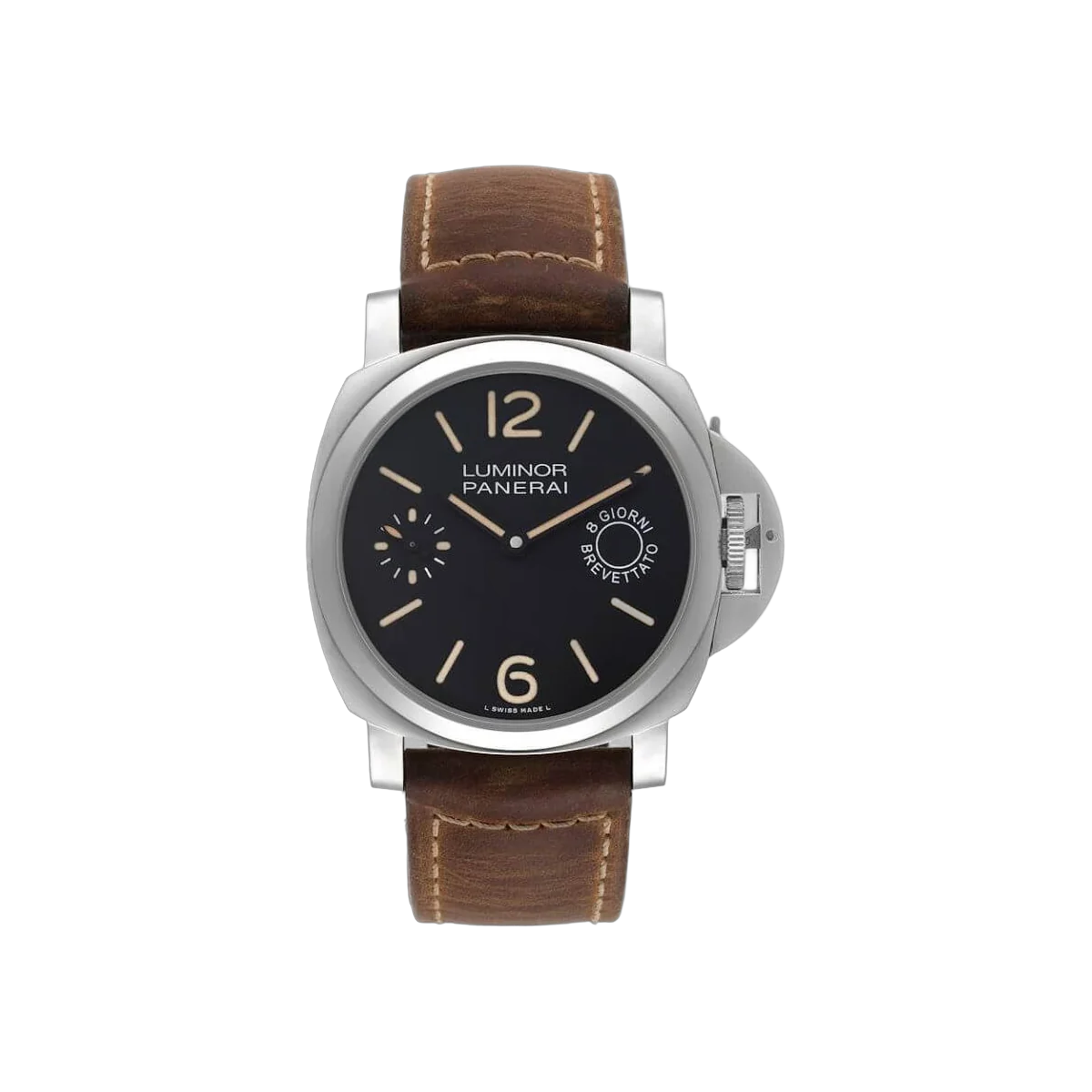 Panerai Luminor Marina PAM00590 8 Days Acciaio Stainless Steel