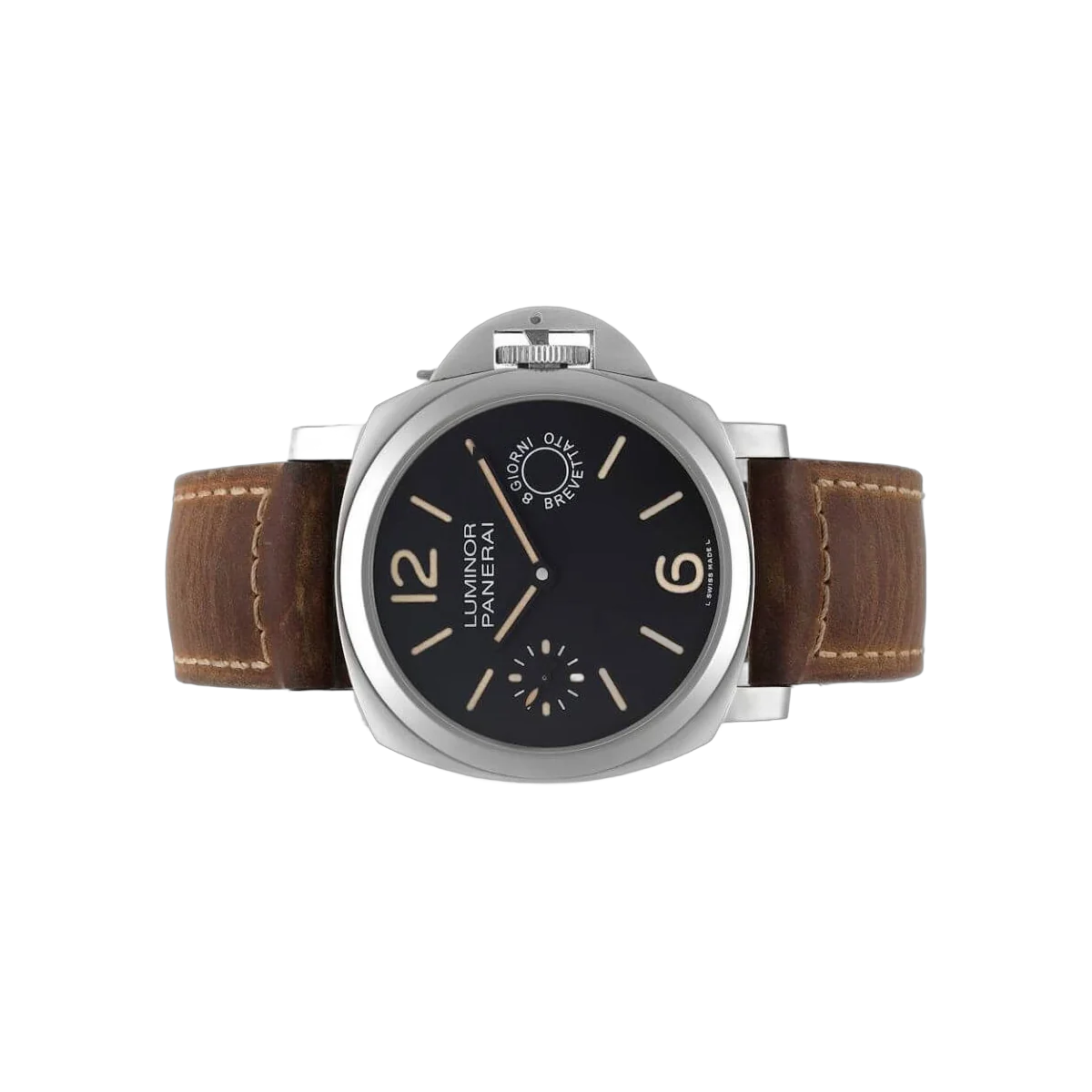 Panerai Luminor Marina PAM00590 8 Days Acciaio Stainless Steel – additional product photo 5