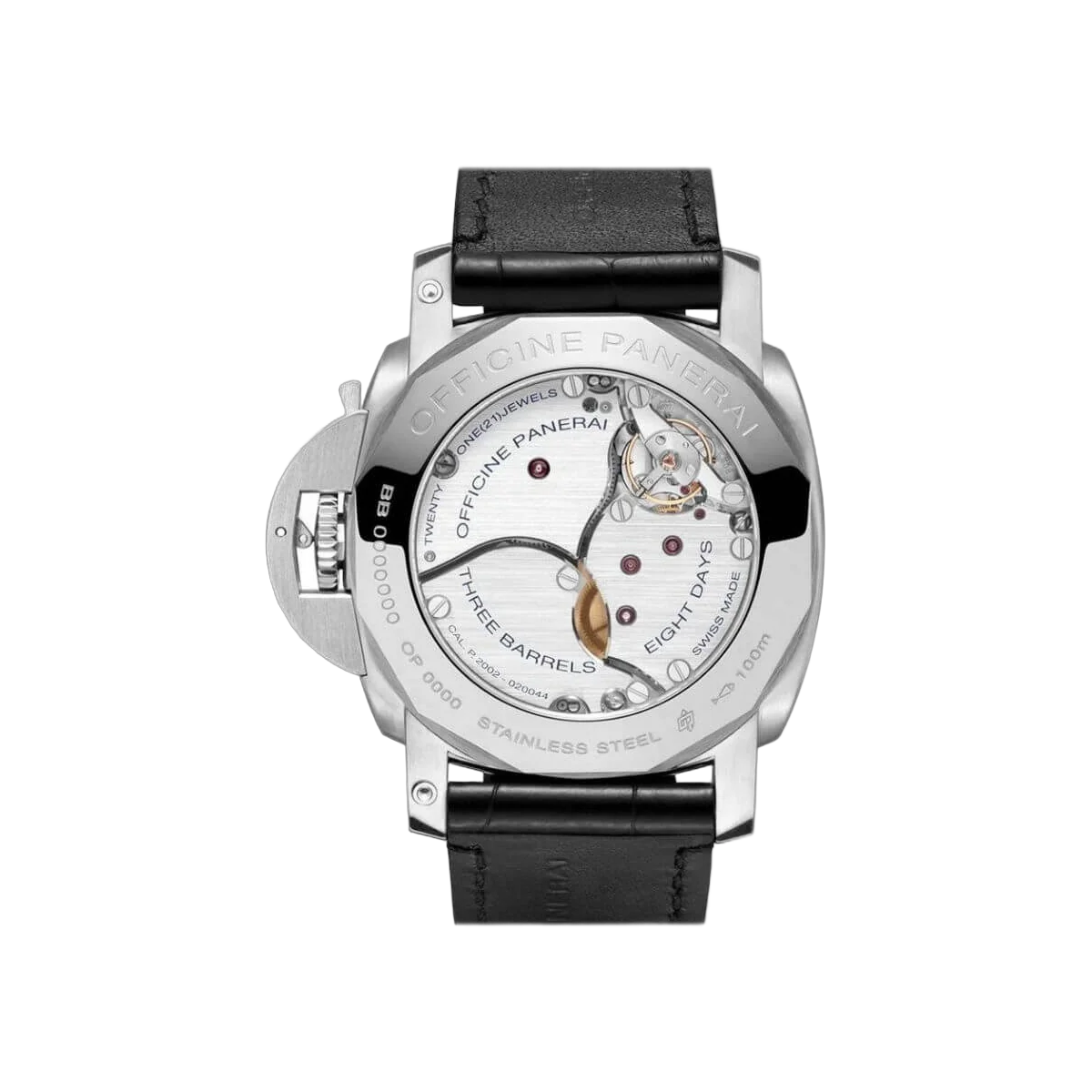 Panerai Luminor PAM00233 1950 Stainless Steel Black Dial – additional product photo 2