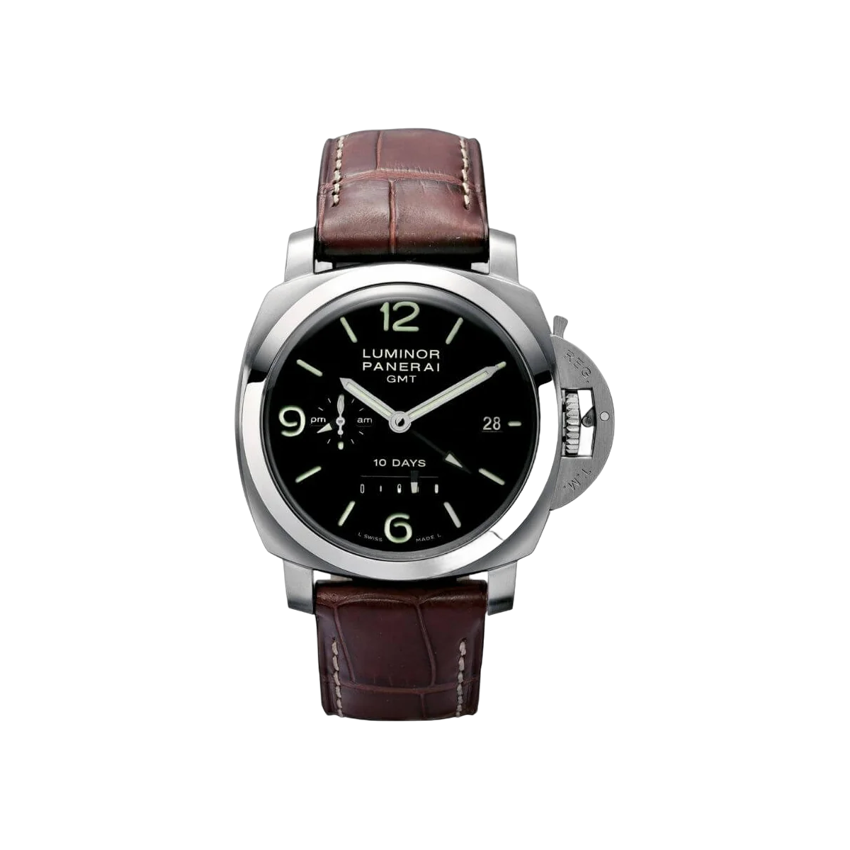 Panerai Luminor pam00270 1950 Stainless Steel 44Mm Men's Watch