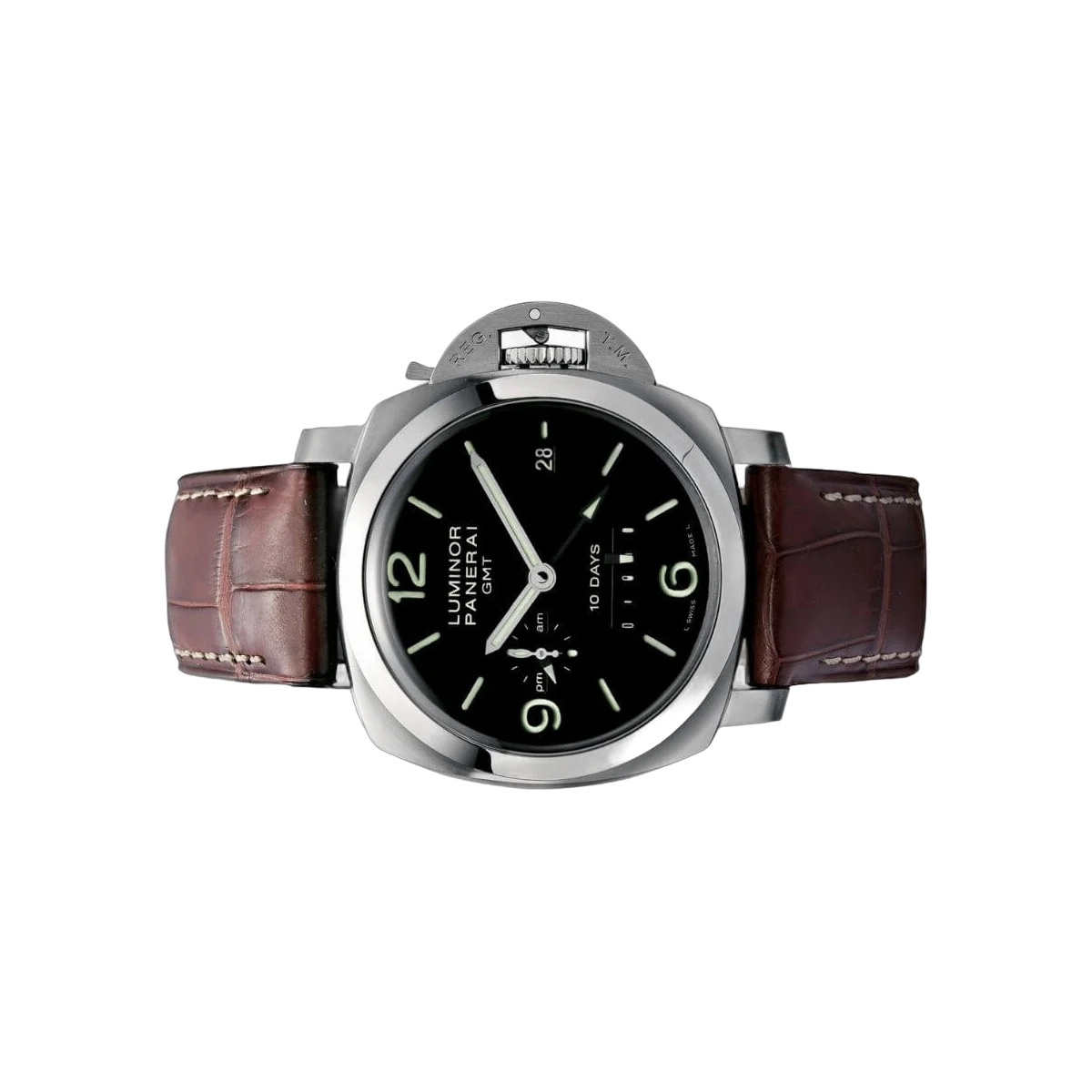 Panerai Luminor pam00270 1950 Stainless Steel 44Mm Men's Watch – additional product photo 6