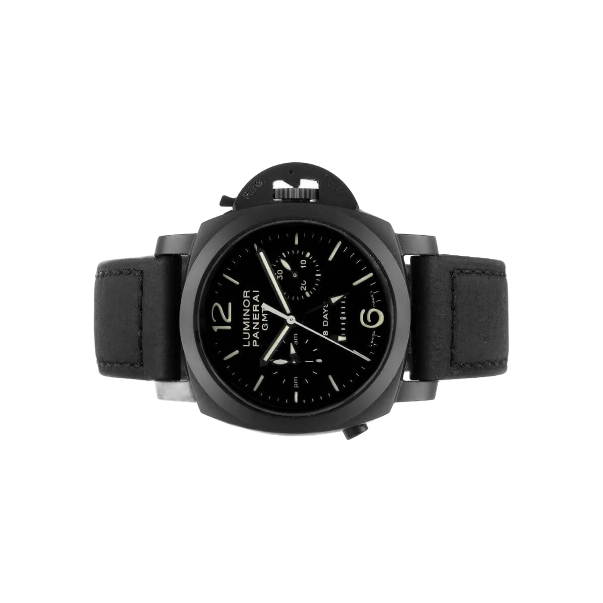 Panerai Luminor PAM00317 1950 Chrono Monopulsante 8 Days Gmt Ceramic – additional product photo 5