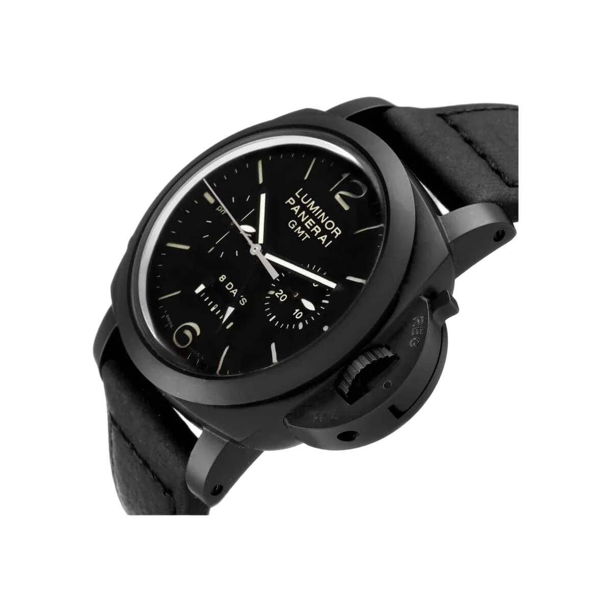 Panerai Luminor PAM00317 1950 Chrono Monopulsante 8 Days Gmt Ceramic – additional product photo 6