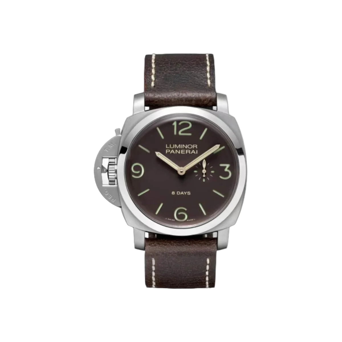 Panerai Luminor PAM00368 1950 Left Handed 8 Days Titanio