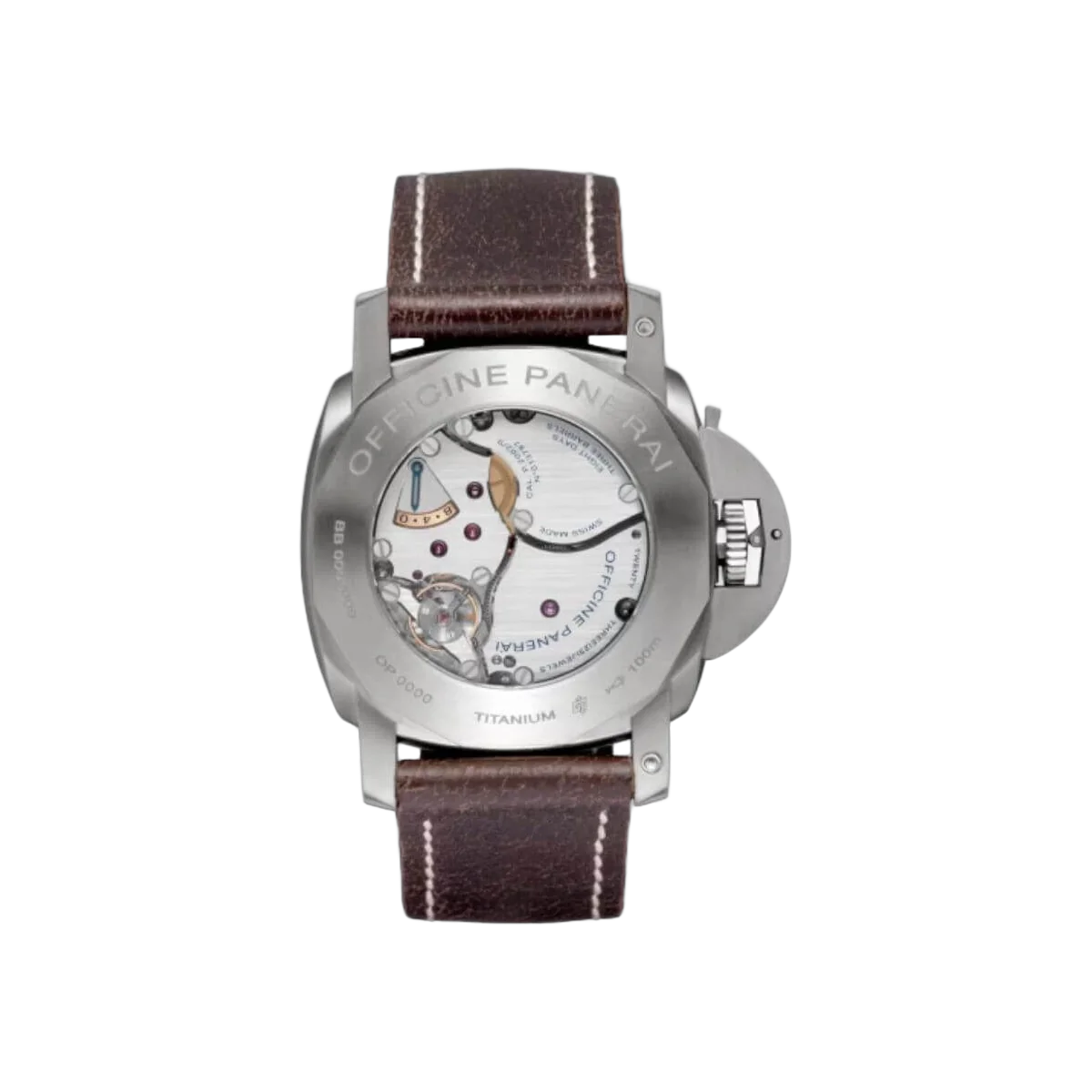Panerai Luminor PAM00368 1950 Left Handed 8 Days Titanio – additional product photo 2