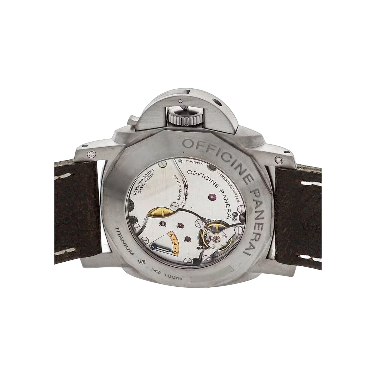 Panerai Luminor PAM00368 1950 Left Handed 8 Days Titanio – additional product photo 3
