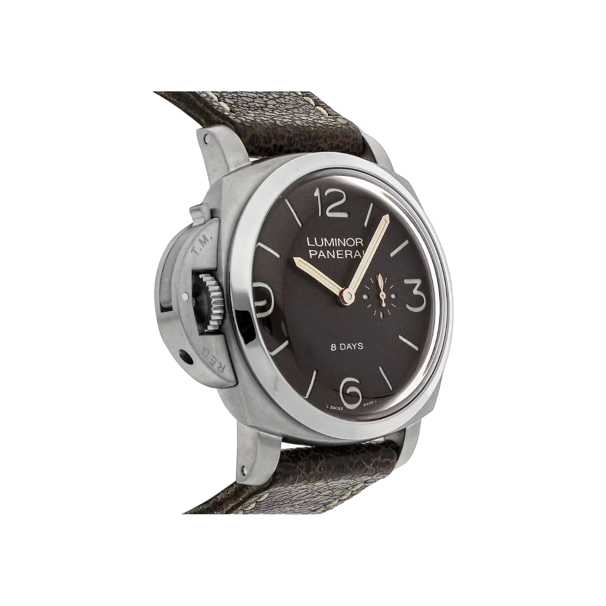 Panerai Luminor PAM00368 1950 Left Handed 8 Days Titanio – additional product photo 5