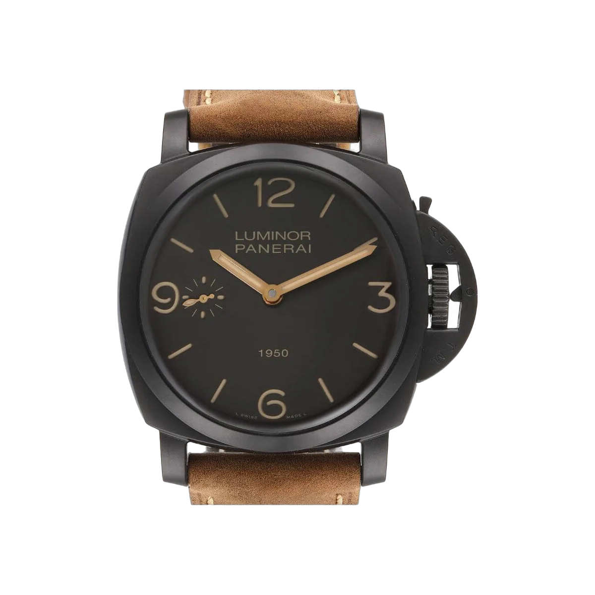 Panerai Luminor PAM00375 Matte Brown Composite 47Mm – additional product photo 5