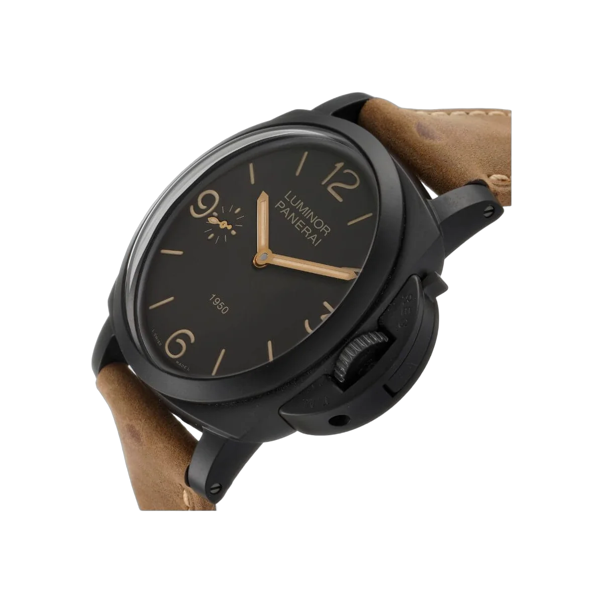 Panerai Luminor PAM00375 Matte Brown Composite 47Mm – additional product photo 6
