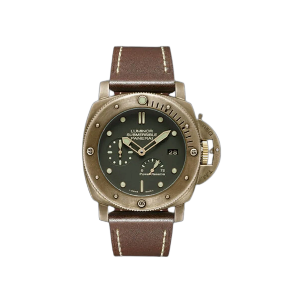 Panerai Luminor PAM00507 Discontinued Model Bronze 47Mm