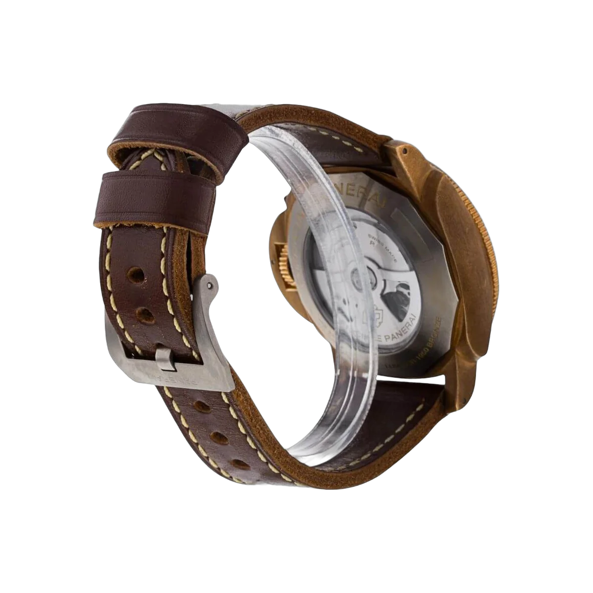 Panerai Luminor PAM00507 Discontinued Model Bronze 47Mm – additional product photo 4