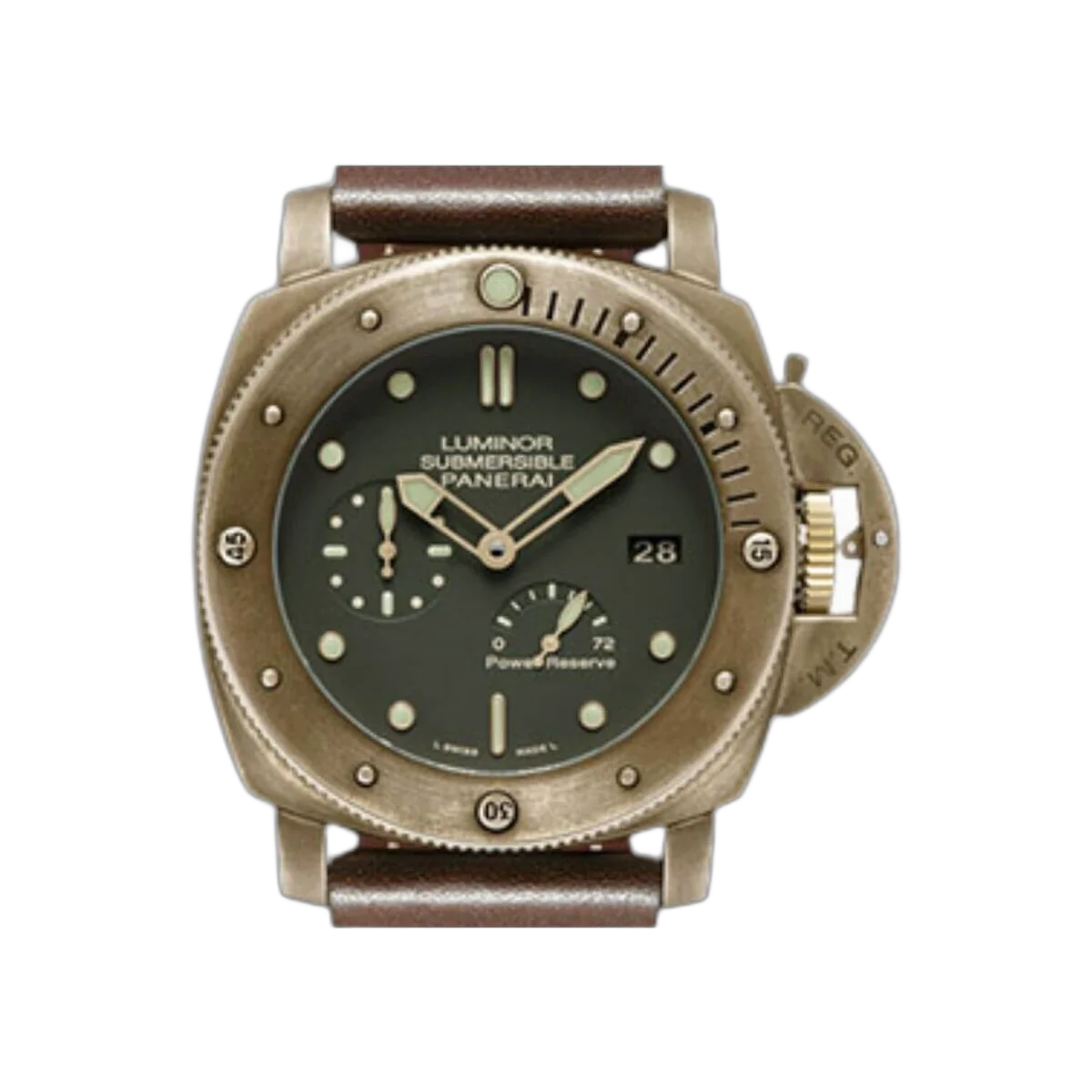 Panerai Luminor PAM00507 Discontinued Model Bronze 47Mm – additional product photo 5