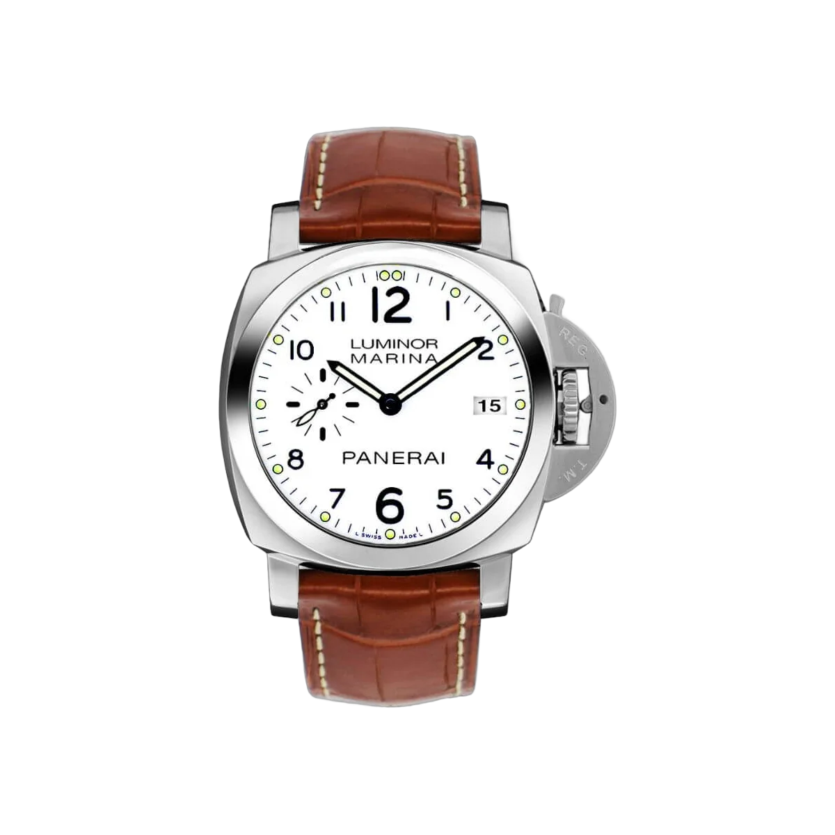 Panerai Luminor PAM00523 1950-3-Days Stainless Steel 42Mm