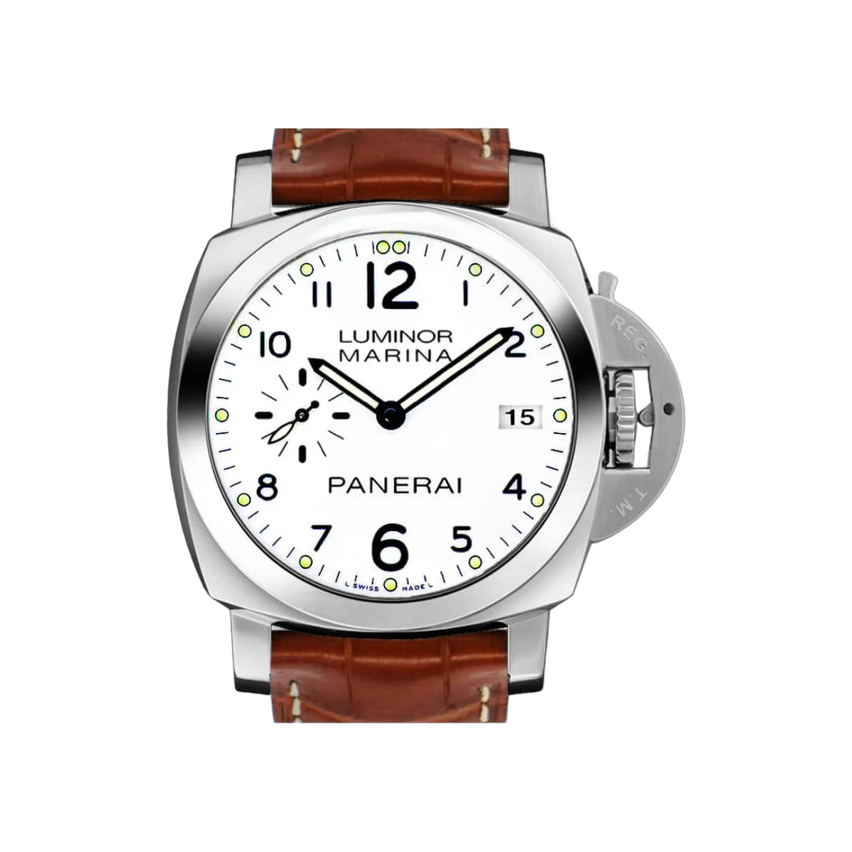 Panerai Luminor PAM00523 1950-3-Days Stainless Steel 42Mm – additional product photo 4