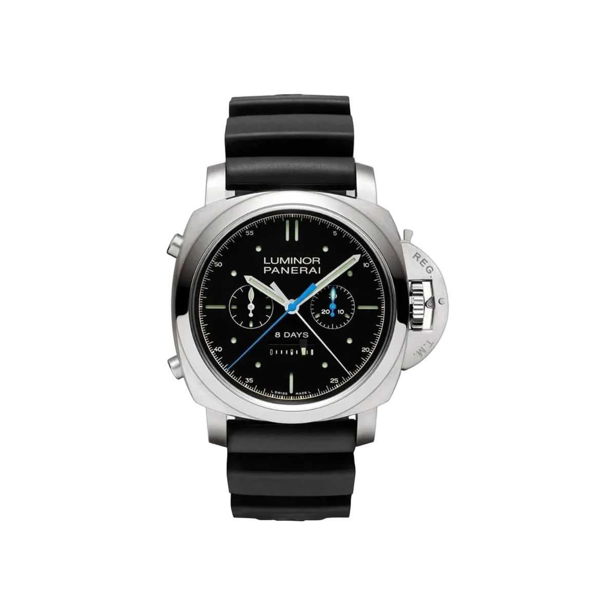 Panerai Luminor PAM00530 1950 Rattrapante 8 Days Titanio