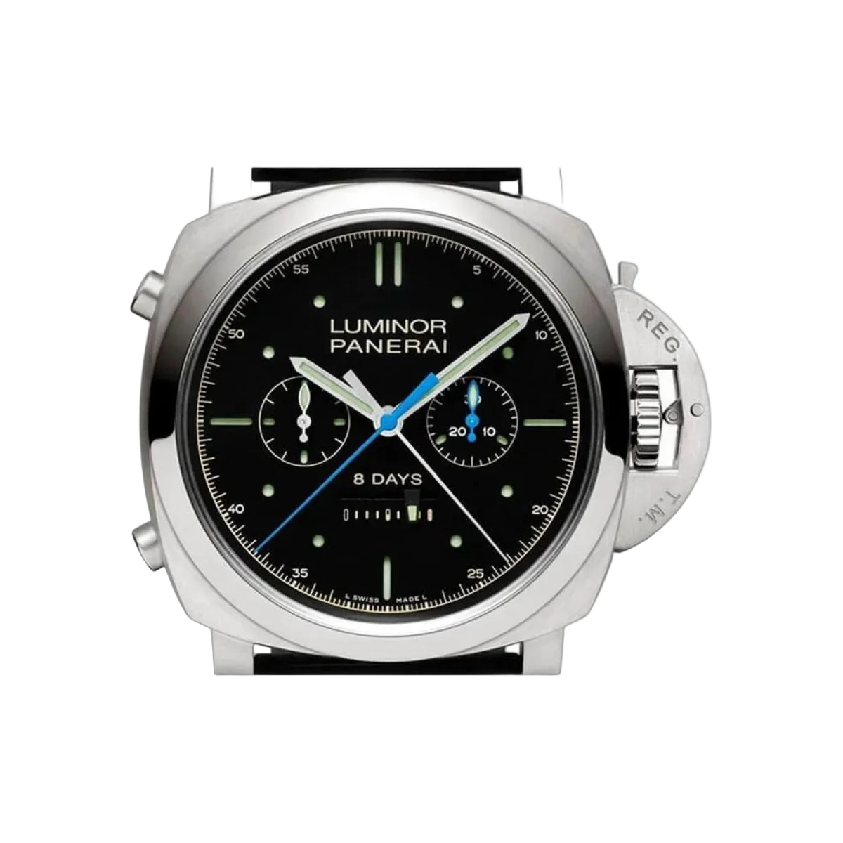 Panerai Luminor PAM00530 1950 Rattrapante 8 Days Titanio – additional product photo 3