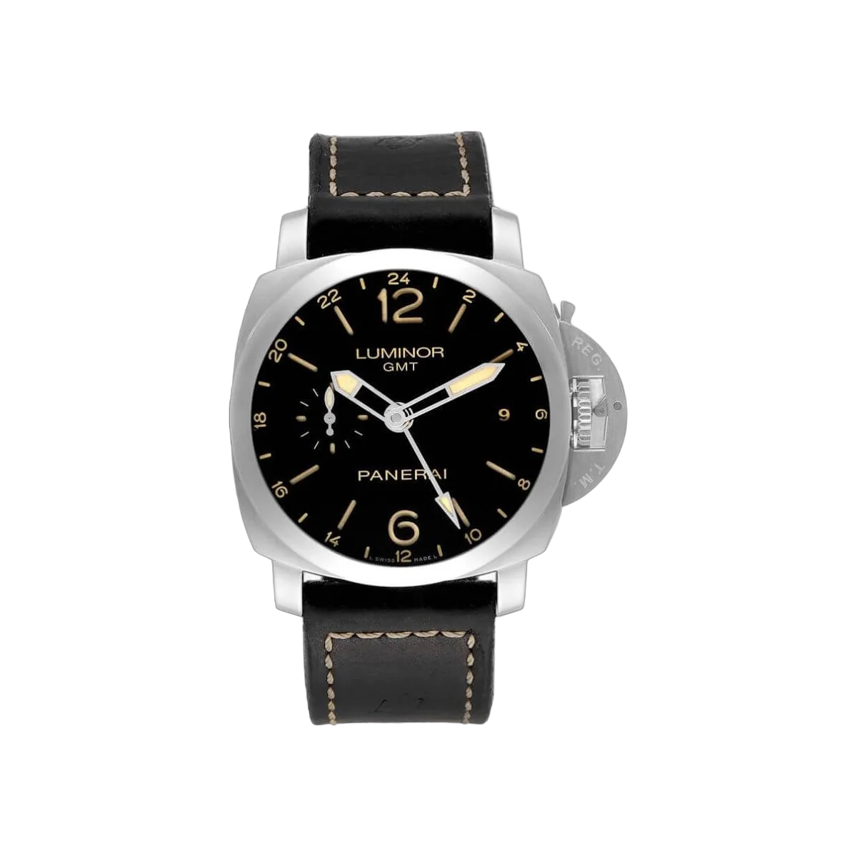 Panerai Luminor PAM00531 1950 3 Days GMT Stainless Steel 44Mm