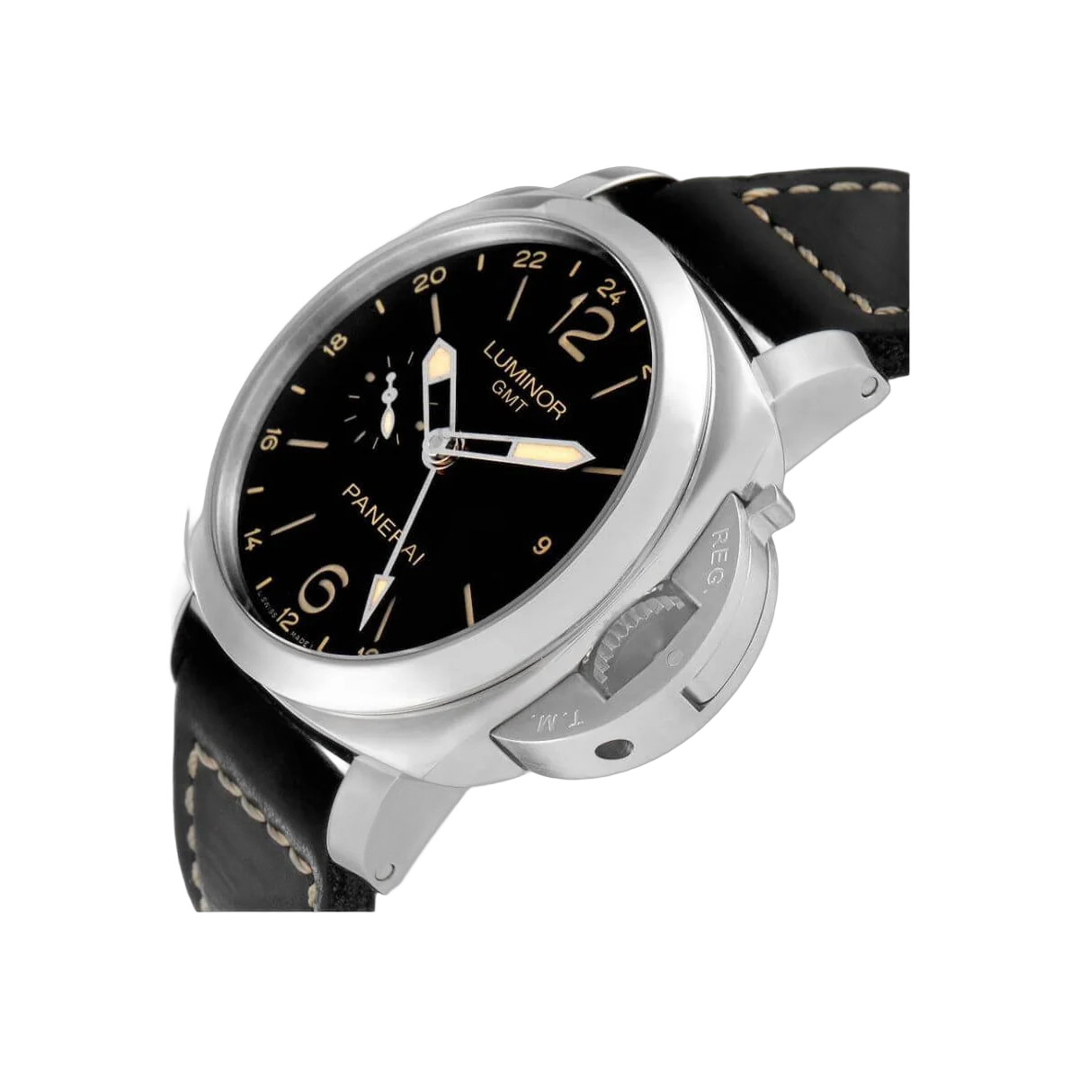 Panerai Luminor PAM00531 1950 3 Days GMT Stainless Steel 44Mm – additional product photo 5