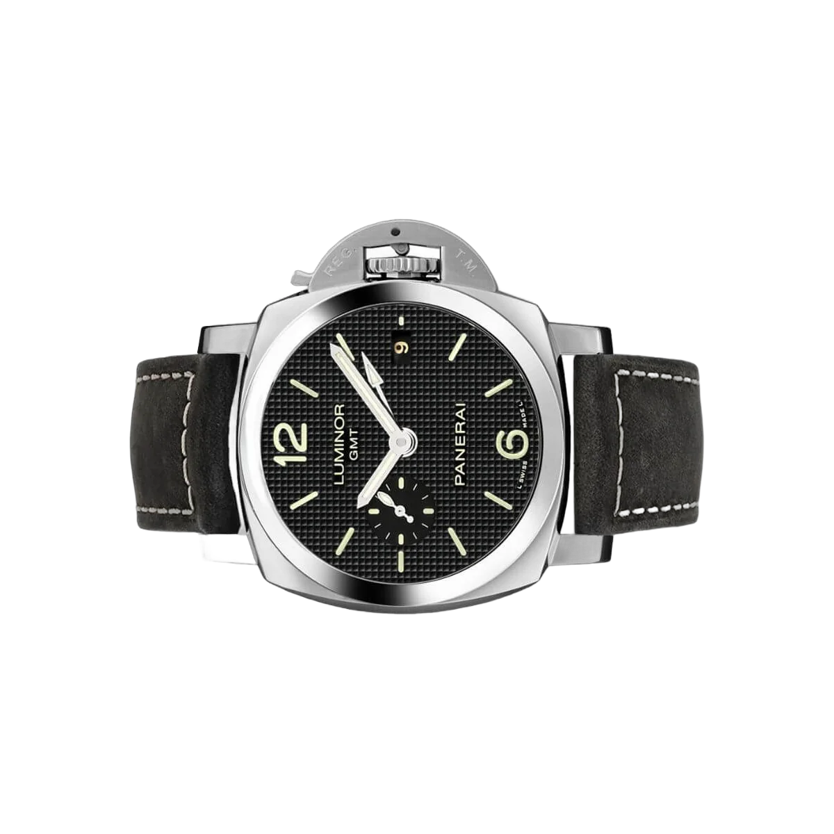 Panerai Luminor PAM00535 1950 3 Days GMT Automatic Acciaio Stainless Steel – additional product photo 4