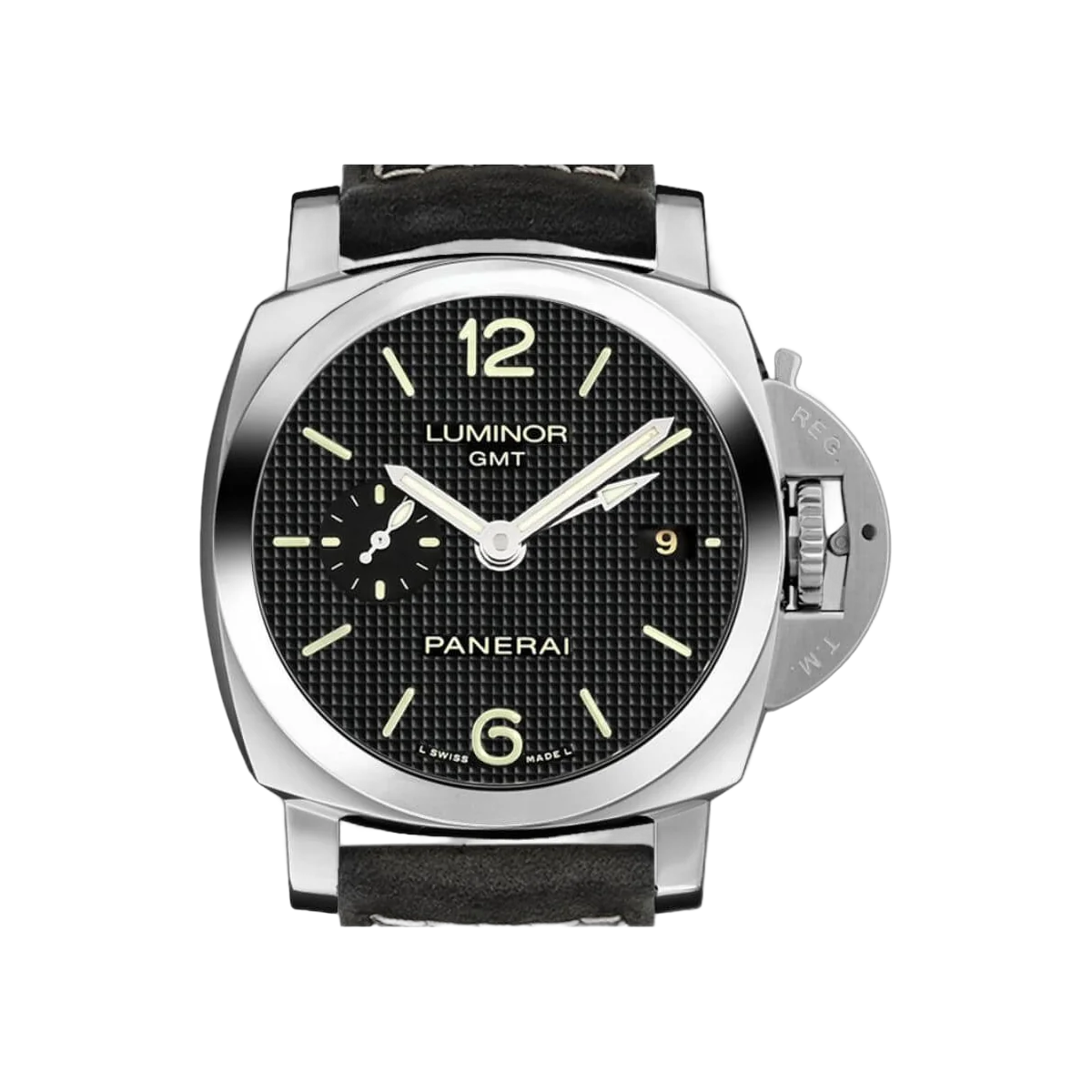 Panerai Luminor PAM00535 1950 3 Days GMT Automatic Acciaio Stainless Steel – additional product photo 5