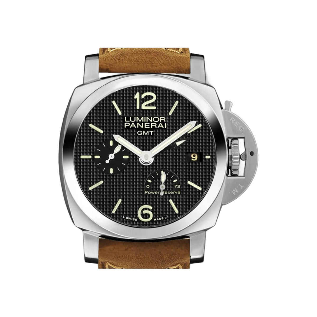 Panerai Luminor PAM00537 Stainless Steel 42Mm Black Dial – additional product photo 4